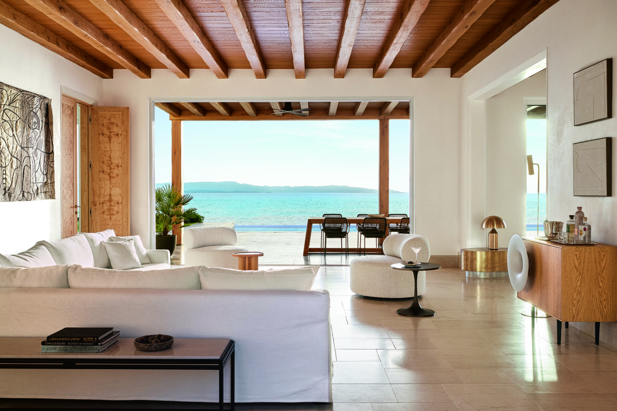Grecotel Mandola Rosa sea view suite